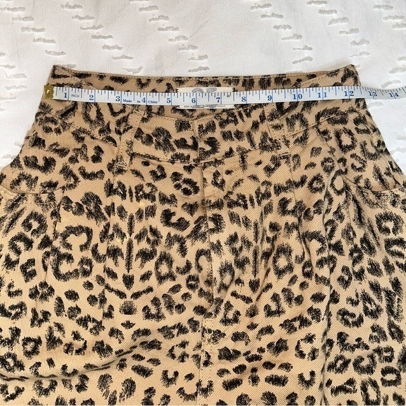 We the Free cheetah shorts - high waist sz 25‎ - Picture 6 of 9